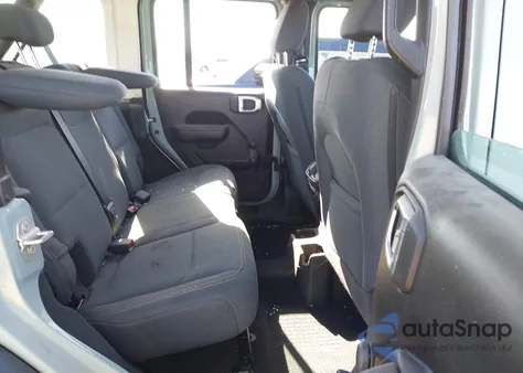 2024 Jeep Wrangler 4-Door Sport 4X4 from USA, damaged, VIN 1C4PJXDN2RW104588